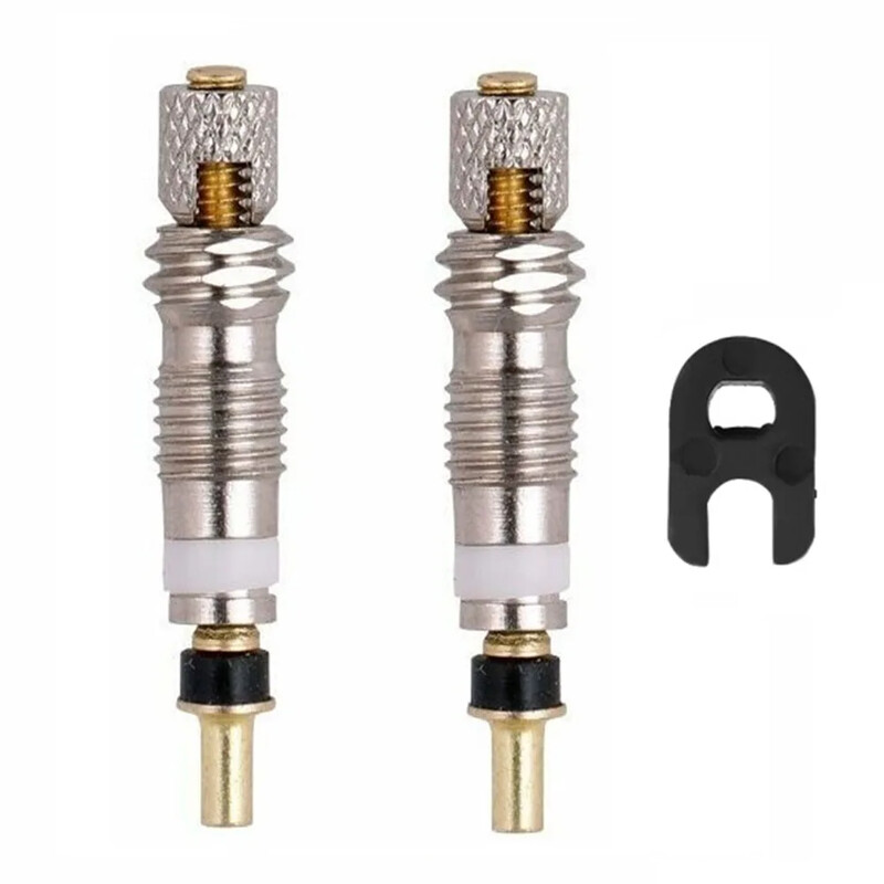 6/12 komada biciklističke uklonjive Presta jezgre ventila CNC FV zamjenski alat za skidanje jezgre bez zračnice od mesinga za cestovni MTB bicikl