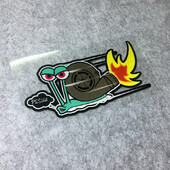 Κλασικό σχέδιο Αστεία PSSHH Αυτοκόλλητο αγωνιστικής αυτοκόλλητο αυτοκόλλητο αυτοκόλλητο αυτοκινήτου Διακόσμηση