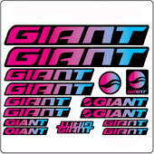 Logo-uri Bicicleta Autocolant pentru cadru de bicicletă Film impermeabil MTB Autocolante pentru biciclete de drum Seturi de decorare Viniluri Accesorii pentru ciclism