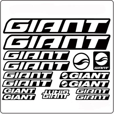 Logo-uri Bicicleta Autocolant pentru cadru de bicicletă Film impermeabil MTB Autocolante pentru biciclete de drum Seturi de decorare Viniluri Accesorii pentru ciclism