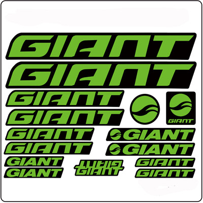 Logo-uri Bicicleta Autocolant pentru cadru de bicicletă Film impermeabil MTB Autocolante pentru biciclete de drum Seturi de decorare Viniluri Accesorii pentru ciclism