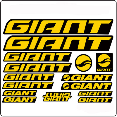 Logo-uri Bicicleta Autocolant pentru cadru de bicicletă Film impermeabil MTB Autocolante pentru biciclete de drum Seturi de decorare Viniluri Accesorii pentru ciclism