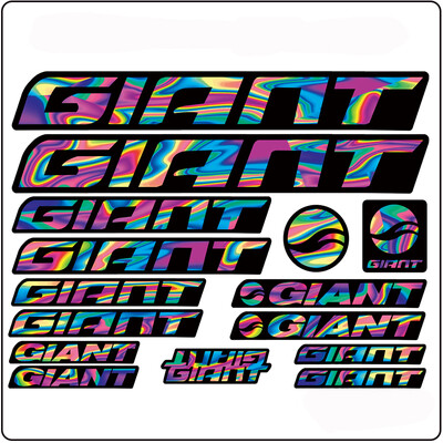 Logo-uri Bicicleta Autocolant pentru cadru de bicicletă Film impermeabil MTB Autocolante pentru biciclete de drum Seturi de decorare Viniluri Accesorii pentru ciclism