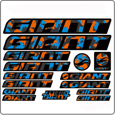 Logo-uri Bicicleta Autocolant pentru cadru de bicicletă Film impermeabil MTB Autocolante pentru biciclete de drum Seturi de decorare Viniluri Accesorii pentru ciclism