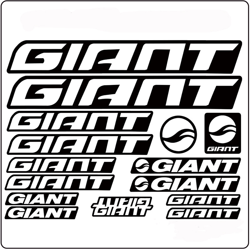 Logo-uri Bicicleta Autocolant pentru cadru de bicicletă Film impermeabil MTB Autocolante pentru biciclete de drum Seturi de decorare Viniluri Accesorii pentru ciclism
