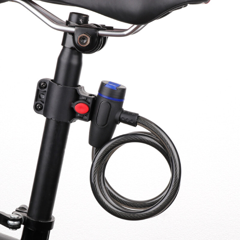 90 cm jaka brava za lokot za motocikle Brava za lanac za bicikl Metalna zaštita od krađe Pojačana dodatna oprema za bravu za bicikl