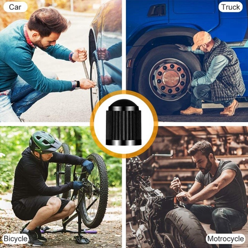 6 vnt. „Presta“ vožtuvo adapteriai, konvertuokite „Presta“ į „Schrader“ adapterį dviračiui, pripūskite padangą naudodami standartinį siurblį