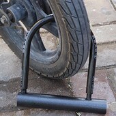 Nesalomljiv 1 set korisnih čeličnih brava u obliku slova U Sigurnosna oprema za bicikle U-brava otporna na habanje za brdski bicikl