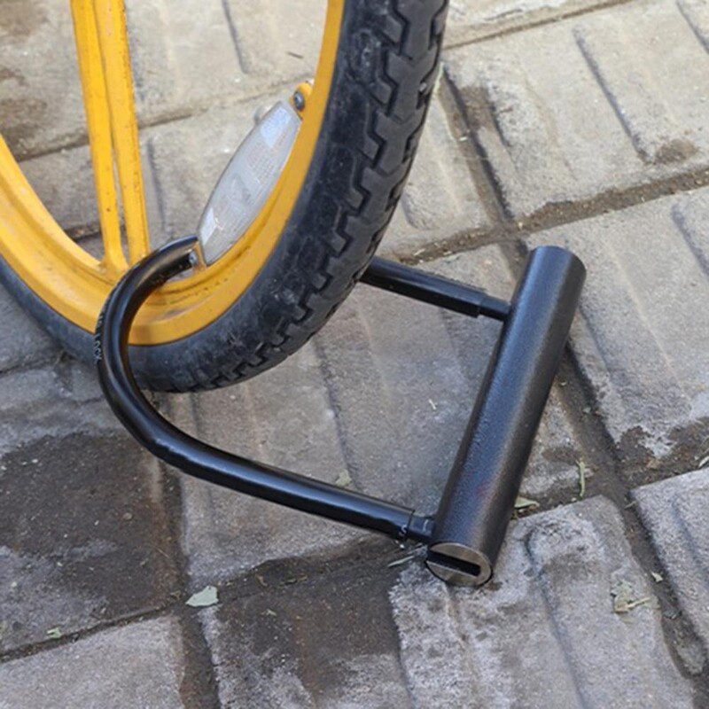 Nesalomljiv 1 set korisnih čeličnih brava u obliku slova U Sigurnosna oprema za bicikle U-brava otporna na habanje za brdski bicikl