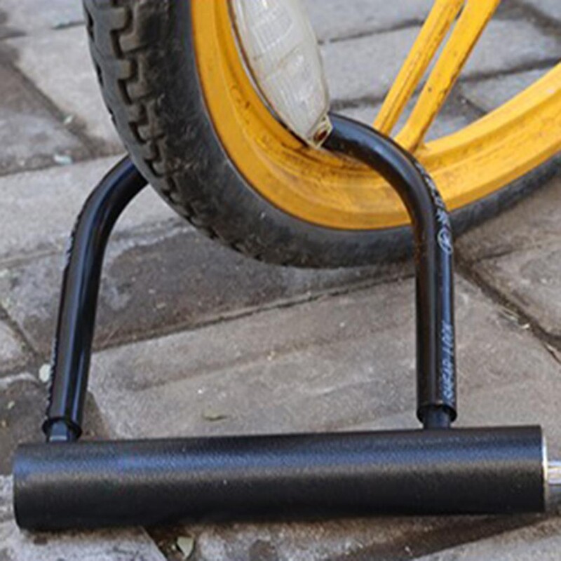 Nesalomljiv 1 set korisnih čeličnih brava u obliku slova U Sigurnosna oprema za bicikle U-brava otporna na habanje za brdski bicikl