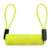 Ανταλλακτικά ανταλλακτικά καλωδίου ελατηρίου καλωδίου κλειδαριάς 1 τεμ. 145cm Αξεσουάρ Δισκόφρενο PVC + Ατσάλινο Σύρμα Υψηλής Ποιότητας