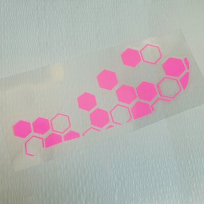 Češalj za prednji blatobran motocikla, univerzalne naljepnice, reflektirajuća vodootporna naljepnica