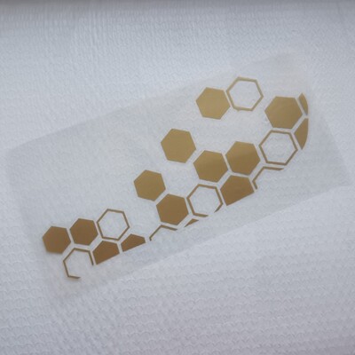 Češalj za prednji blatobran motocikla, univerzalne naljepnice, reflektirajuća vodootporna naljepnica