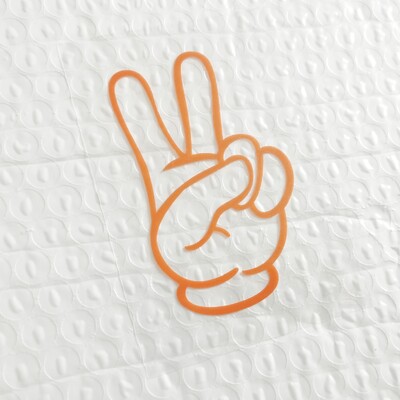 Motociklističke smiješne naljepnice za spremnik goriva Vodootporna reflektirajuća naljepnica za kacigu