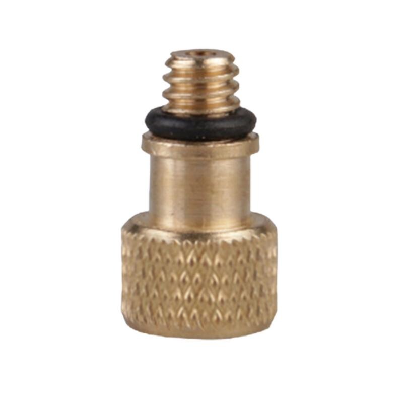 Set adaptera za ventile za bicikle Adapter za pumpu od mesinga za bicikle DV AV SV Adapteri za napuhavanje ventila za gume Set Pumpa za kuglice Pumpa igle