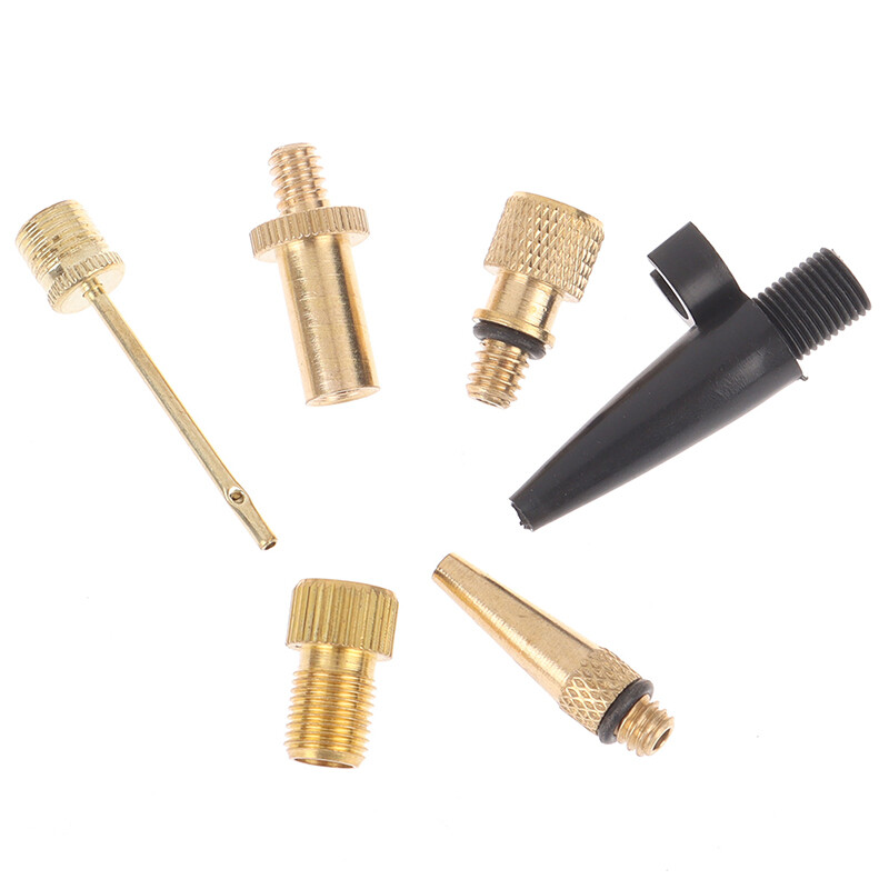Adapteri ventila za bicikle za cestovne i MTB bicikle Pumpa za gume Bakrena pumpa za napuhavanje Komplet mlaznica Presta Schrader ventila Adapterska cijev