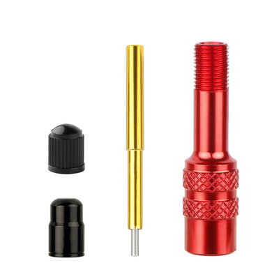 Zračna vilica bicikla Prednja vilica Amortizer Stražnji spremnik Adapter ventila od aluminijske legure Mlaznica za pretvorbu Proširenje zračne vilice