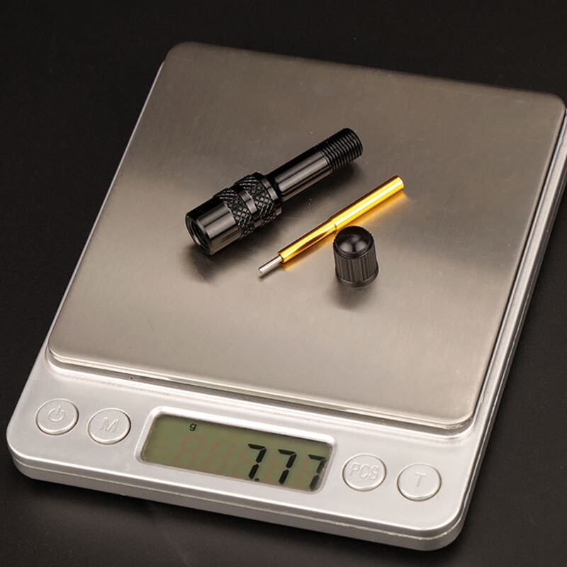 Zračna vilica bicikla Prednja vilica Amortizer Stražnji spremnik Adapter ventila od aluminijske legure Mlaznica za pretvorbu Proširenje zračne vilice