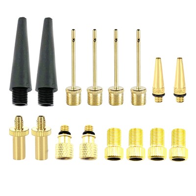 Biciklistički Presta Schrader adapter, igla za kugličnu pumpu, komplet dodataka za zračnu pumpu od mesinga za standardnu pumpu, zračni kompresor