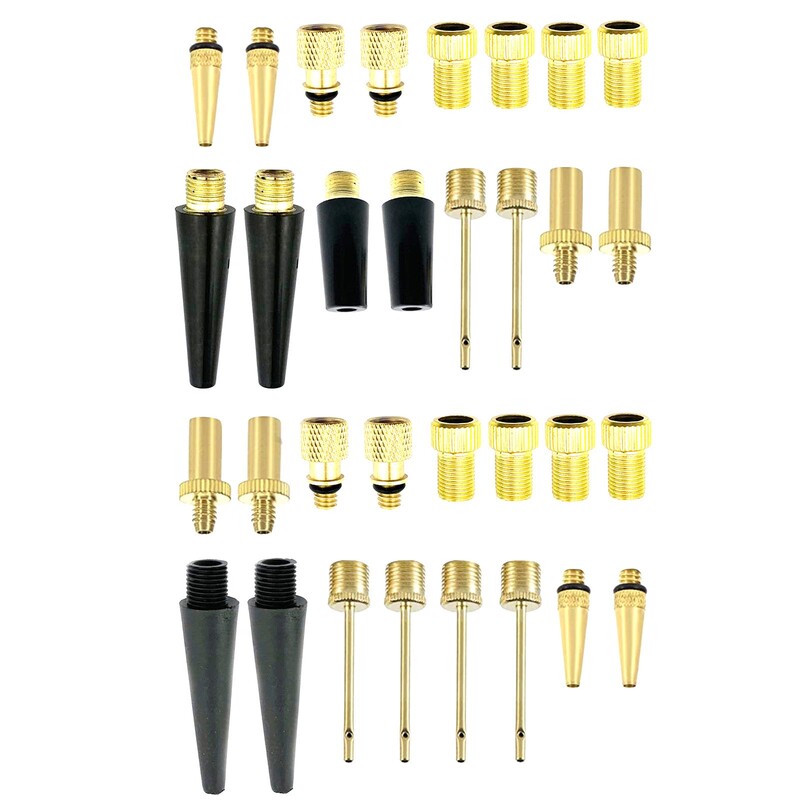Biciklistički Presta Schrader adapter, igla za kugličnu pumpu, komplet dodataka za zračnu pumpu od mesinga za standardnu pumpu, zračni kompresor