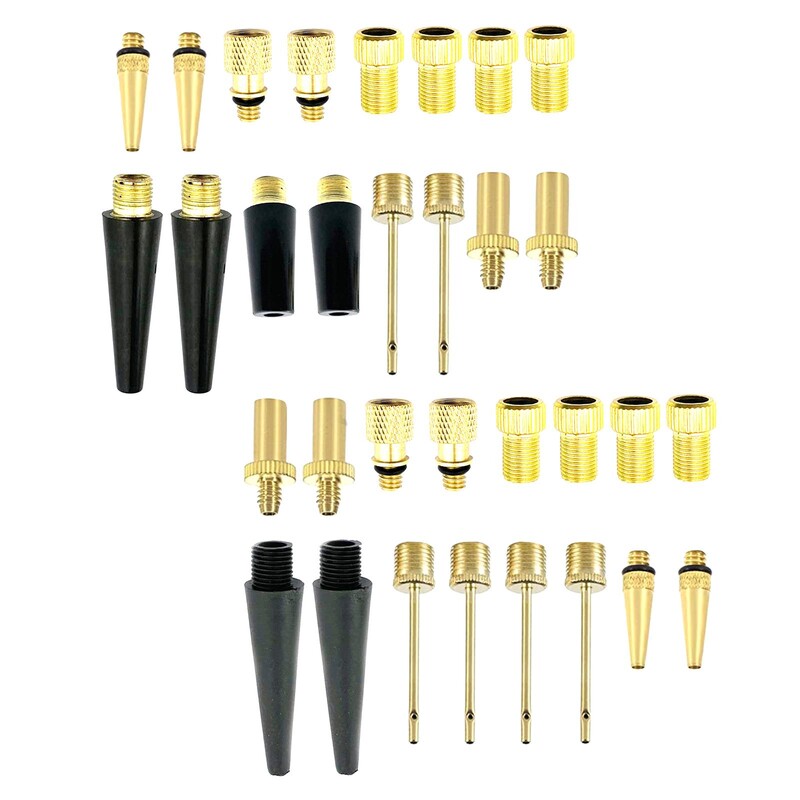 Biciklistički Presta Schrader adapter, igla za kugličnu pumpu, komplet dodataka za zračnu pumpu od mesinga za standardnu pumpu, zračni kompresor