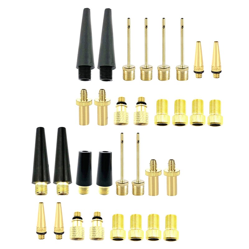 Biciklistički Presta Schrader adapter, igla za kugličnu pumpu, komplet dodataka za zračnu pumpu od mesinga za standardnu pumpu, zračni kompresor