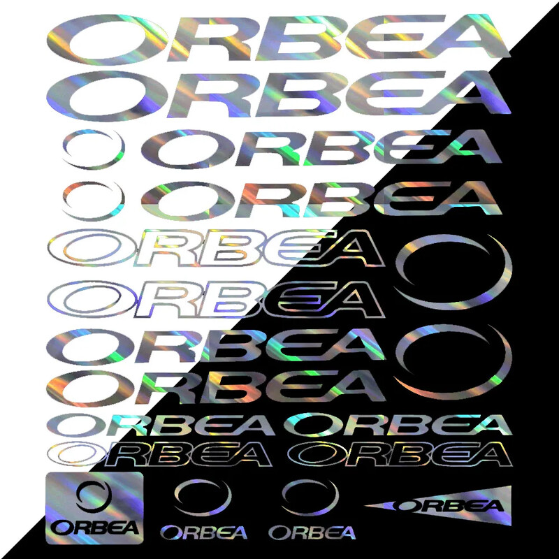 Αυτοκόλλητο αυτοκινήτου για ORBEA MOUNTAIN Πλαίσιο ποδηλάτου Γραφικά αυτοκόλλητα Σετ αμαξώματος αυτοκινήτου Αξεσουάρ ποδηλάτου (ποδηλασία, MTB, BMX, Race Road)