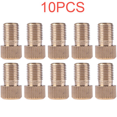 10-50 komada Adapteri ventila za gume za bicikle Cijevna pumpa Pretvarači alata Biciklistička pumpa Adapter za pumpu od aluminijske legure Dodaci za bicikl