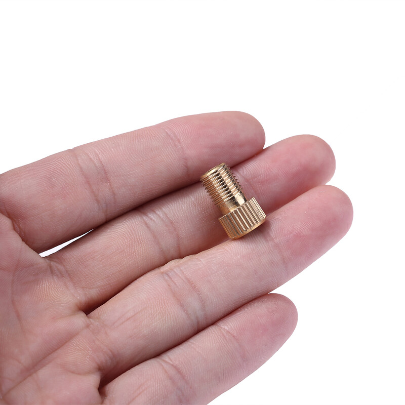 10-50 komada Adapteri ventila za gume za bicikle Cijevna pumpa Pretvarači alata Biciklistička pumpa Adapter za pumpu od aluminijske legure Dodaci za bicikl