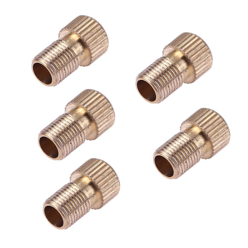 10-50 komada Adapteri ventila za gume za bicikle Cijevna pumpa Pretvarači alata Biciklistička pumpa Adapter za pumpu od aluminijske legure Dodaci za bicikl