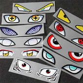 1PC Demon Eyes Naljepnice za kočiona svjetla automobila Biciklistička kaciga Stražnji prozor Električni automobil Motocikl Reflektirajuće naljepnice za bicikle Obloga