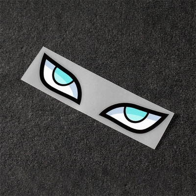 1PC Demon Eyes Naljepnice za kočiona svjetla automobila Biciklistička kaciga Stražnji prozor Električni automobil Motocikl Reflektirajuće naljepnice za bicikle Obloga