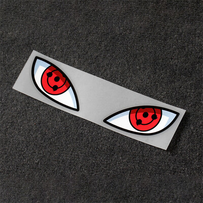 1PC Demon Eyes Naljepnice za kočiona svjetla automobila Biciklistička kaciga Stražnji prozor Električni automobil Motocikl Reflektirajuće naljepnice za bicikle Obloga