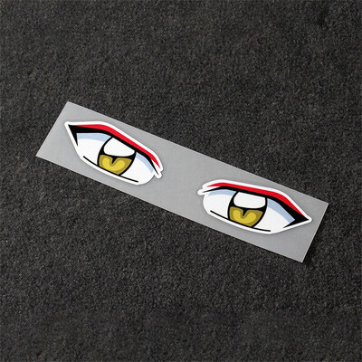 1PC Demon Eyes Naljepnice za kočiona svjetla automobila Biciklistička kaciga Stražnji prozor Električni automobil Motocikl Reflektirajuće naljepnice za bicikle Obloga