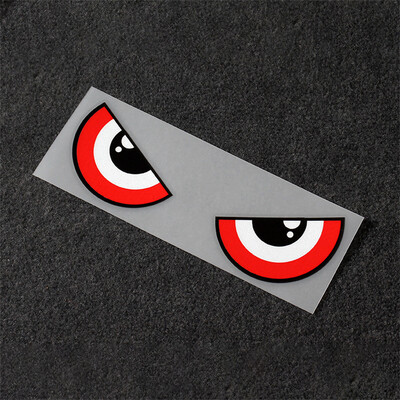 1PC Demon Eyes Naljepnice za kočiona svjetla automobila Biciklistička kaciga Stražnji prozor Električni automobil Motocikl Reflektirajuće naljepnice za bicikle Obloga