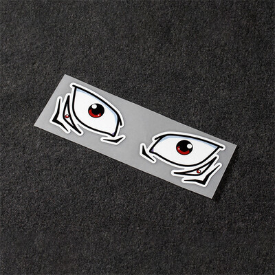 1PC Demon Eyes Naljepnice za kočiona svjetla automobila Biciklistička kaciga Stražnji prozor Električni automobil Motocikl Reflektirajuće naljepnice za bicikle Obloga