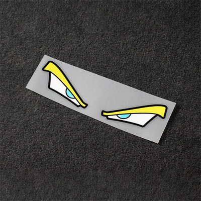 1PC Demon Eyes Naljepnice za kočiona svjetla automobila Biciklistička kaciga Stražnji prozor Električni automobil Motocikl Reflektirajuće naljepnice za bicikle Obloga