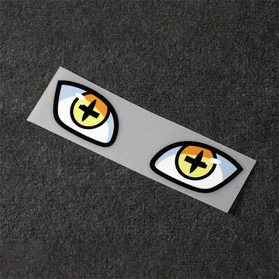 1PC Demon Eyes Naljepnice za kočiona svjetla automobila Biciklistička kaciga Stražnji prozor Električni automobil Motocikl Reflektirajuće naljepnice za bicikle Obloga