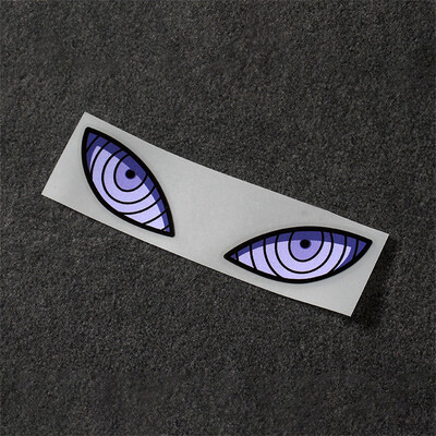 1PC Demon Eyes Naljepnice za kočiona svjetla automobila Biciklistička kaciga Stražnji prozor Električni automobil Motocikl Reflektirajuće naljepnice za bicikle Obloga