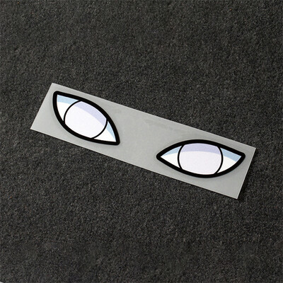 1PC Demon Eyes Naljepnice za kočiona svjetla automobila Biciklistička kaciga Stražnji prozor Električni automobil Motocikl Reflektirajuće naljepnice za bicikle Obloga