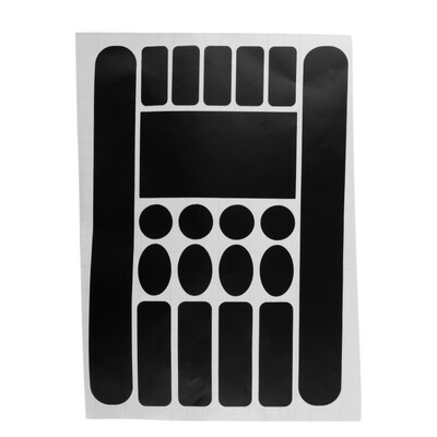 Zaštitna naljepnica za lanac bicikla MTB Bike Anti-scratch Anti-rub Frame Protector Film Naljepnica protiv ogrebotina Sigurnosna traka za okvir