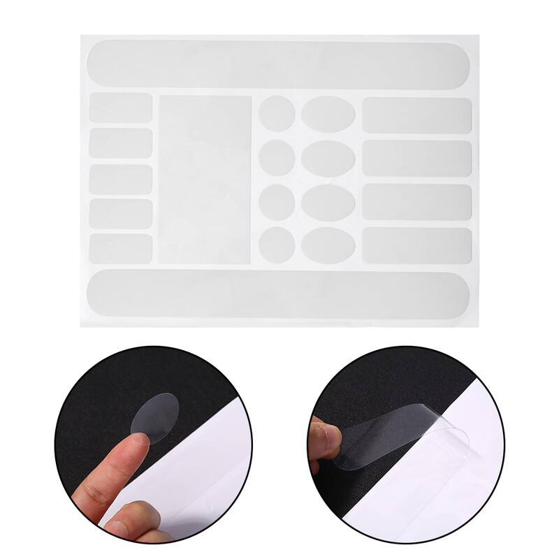 Zaštitna naljepnica za lanac bicikla MTB Bike Anti-scratch Anti-rub Frame Protector Film Naljepnica protiv ogrebotina Sigurnosna traka za okvir