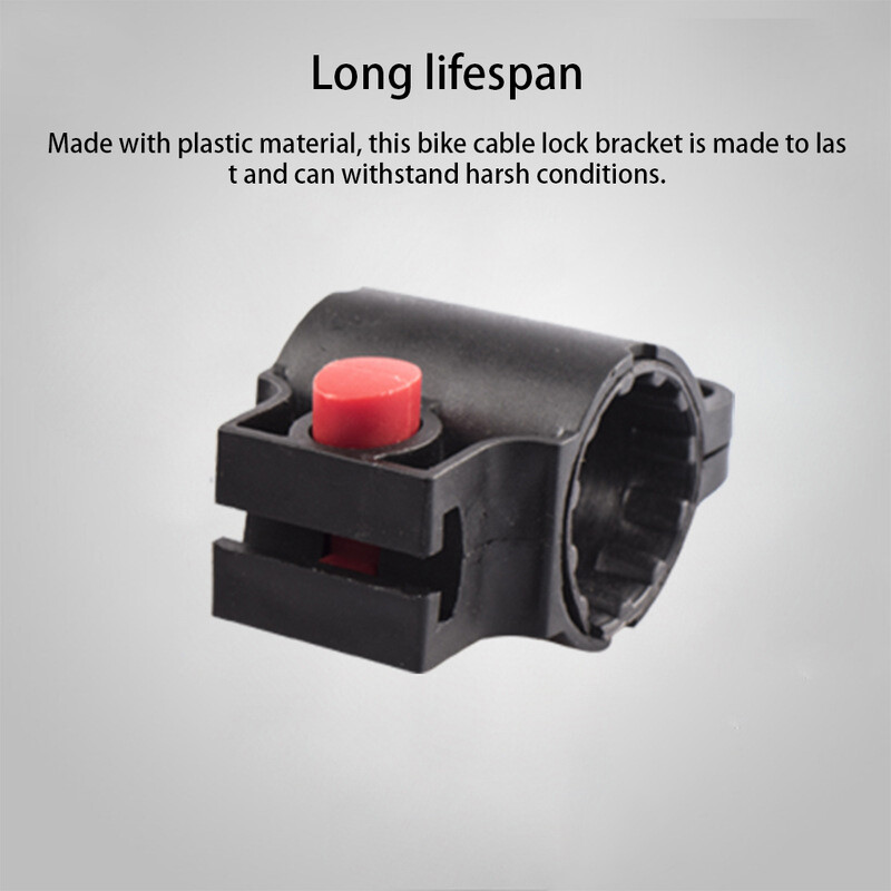 Držač brave za bicikl Bicikli Brave za kabele Nosač Dodatna oprema za nadogradnju