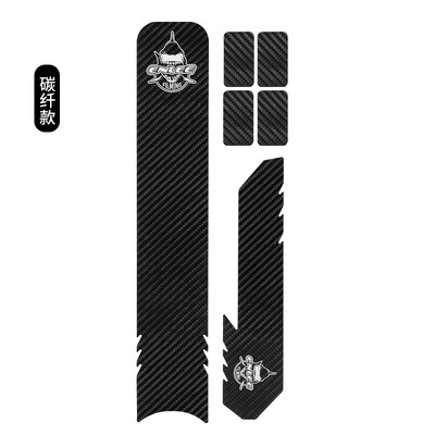 ENLEE Zaštitna naljepnica za okvir bicikla MTB cestovni Uard poklopac Uklonjiva donja cijev bicikla Naljepnica protiv ogrebotina Zaštitna traka Biciklizam