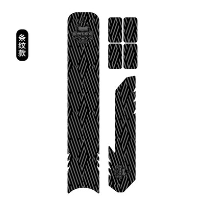 ENLEE Zaštitna naljepnica za okvir bicikla MTB cestovni Uard poklopac Uklonjiva donja cijev bicikla Naljepnica protiv ogrebotina Zaštitna traka Biciklizam