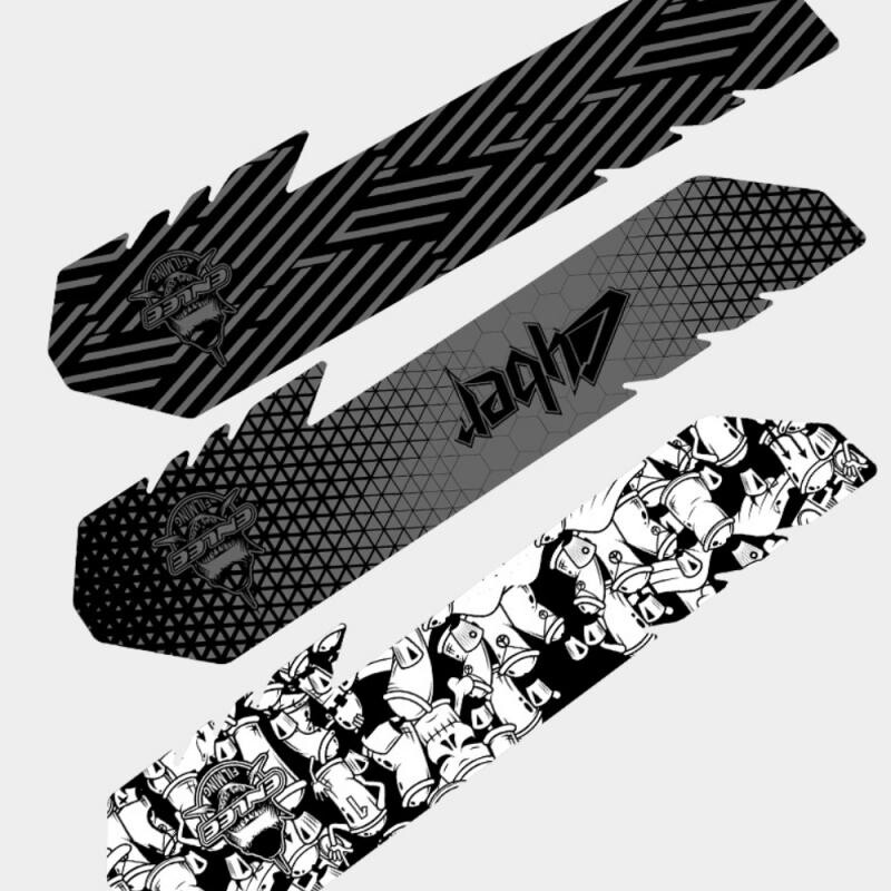 ENLEE Zaštitna naljepnica za okvir bicikla MTB cestovni Uard poklopac Uklonjiva donja cijev bicikla Naljepnica protiv ogrebotina Zaštitna traka Biciklizam