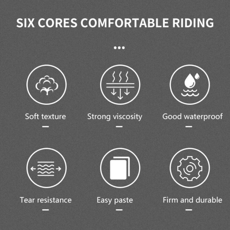 ENLEE Zaštitna naljepnica za okvir bicikla MTB cestovni Uard poklopac Uklonjiva donja cijev bicikla Naljepnica protiv ogrebotina Zaštitna traka Biciklizam