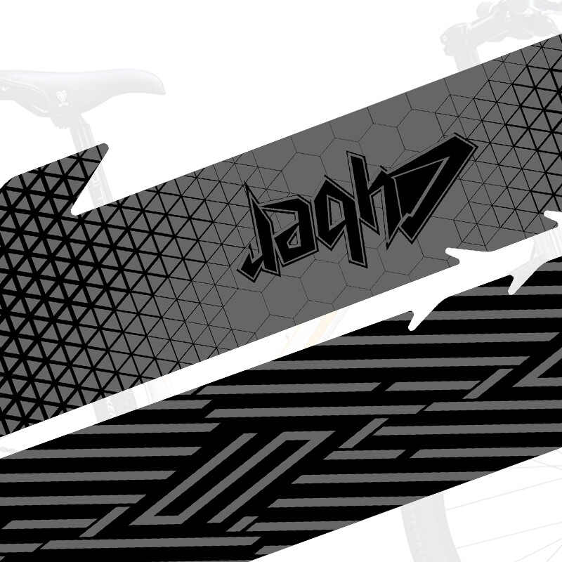 ENLEE Zaštitna naljepnica za okvir bicikla MTB cestovni Uard poklopac Uklonjiva donja cijev bicikla Naljepnica protiv ogrebotina Zaštitna traka Biciklizam