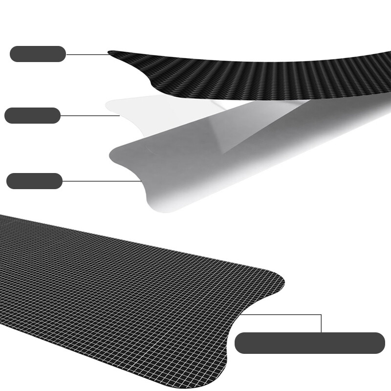 ENLEE Zaštitna naljepnica za okvir bicikla MTB cestovni Uard poklopac Uklonjiva donja cijev bicikla Naljepnica protiv ogrebotina Zaštitna traka Biciklizam