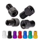 10PCS Adapter ventila za bicikl od aluminijske legure Pretvorite Presta u Schrader ventil Adapter za ventil za MTB cestovni bicikl Dodaci za bicikle